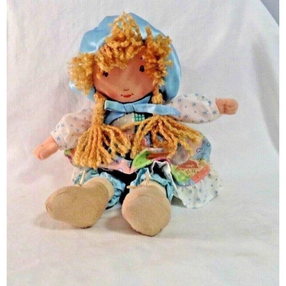 Learning Curve Plush Doll 11" Tall Rattle Stuffed Animal Toy
